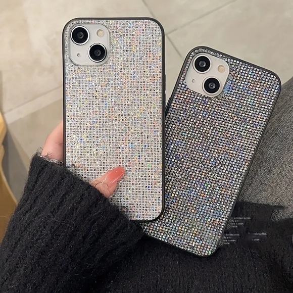 Cell Phones & Accessories Nwt Iphone 13 Pro Max Silver Sparkling